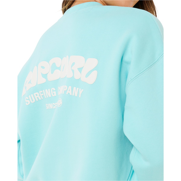 2026 Rip Curl Surf Puff Til Kvinder Inspireret Af Crew 0AMWFL - Light Sea Blue